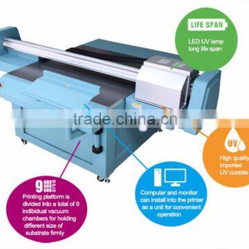Galaxy UD-1312UFC 1.3x1.2m Dx5 Head Wide Format uv Flatbed Printer Glass Printing Machine photo-2
