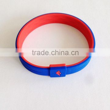 Cheap silicone rubber sport bracelets