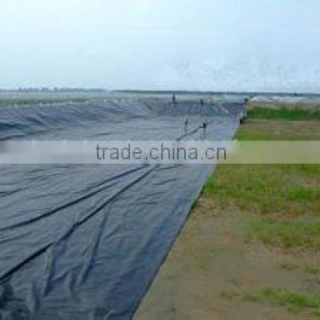 2.50mm HDPE geomembrane liner for refuse dump, sewage plant