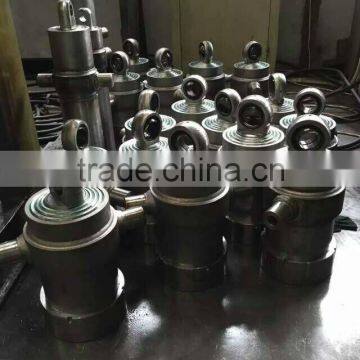 Hyva type long stroke 5TG-E105-1440 telescopic hydraulic cylinder for dump truck