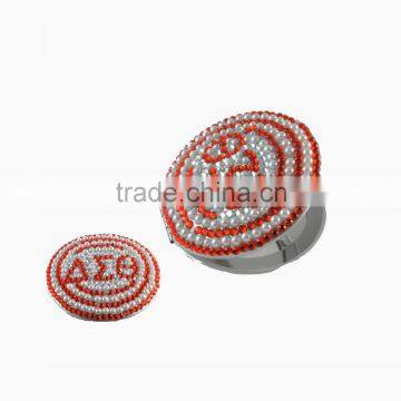 Custom Logo Delta Sigma Theta Sorority dst Compact Mirror