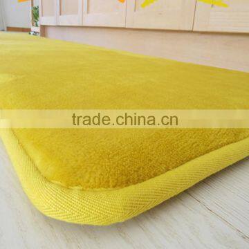 Home Carpets Shaggy Rugs Manufacturer Memory Bath Mat photo-4