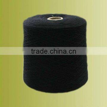 worsted 100% cashmere machine knitting cone yarn