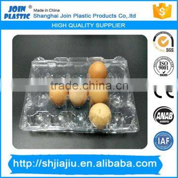 15 Holes plastic egg carton and tray suppliers