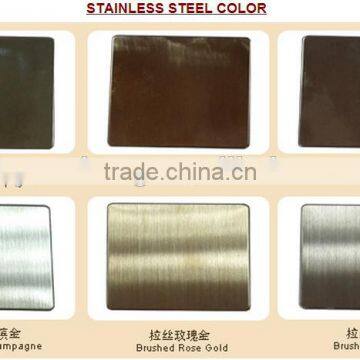 New Design Glass Top Round Metal Coffee Table Quality Choice photo-4