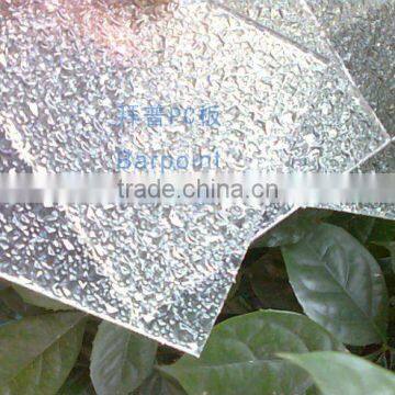 Polycarbonate sheet - diamond embossed sheet