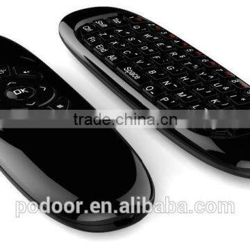 2015 Podoor PC100 2.4g Wireless Fly Mouse Wireless Keyboard and Mouse, Fly Air Mouse photo-2