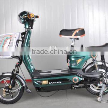 2016 New Mini 2 Wheel Electric City Bike Without Pedal Double Seat CY photo-3