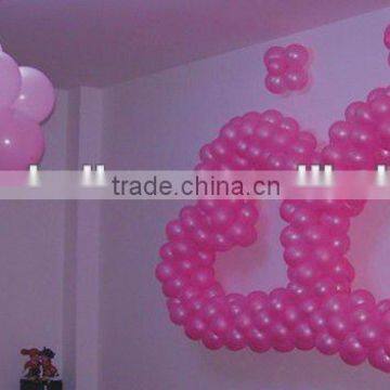 latex balloons round shape for decoration