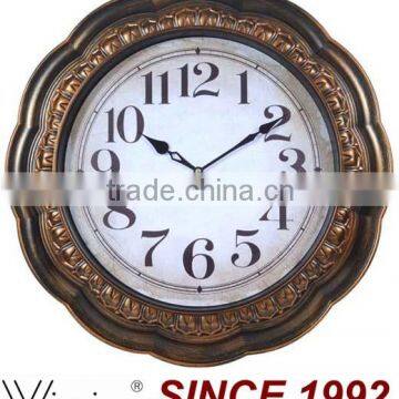 24 Inch Antique Color Plastic Clock