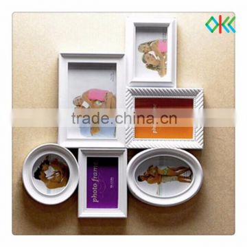 wall decoration plastic photo frame