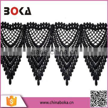 2015 New Arrival Embroidery Width 3cm Lace Factory Direct Sales Trimming lace; wholesale trim lace