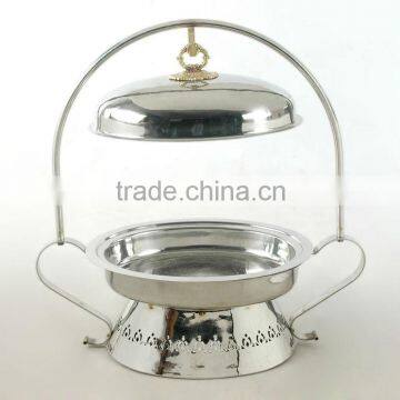 Steel Cheffing Dish, Wedding & Party utensils, food serving dish, hot keeping dish, Catering item, Hotel & Restaurant utensils