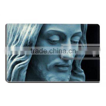novelty gadget 2014 christmas gift credit card style usb flash memory stick 64gb wholesale 