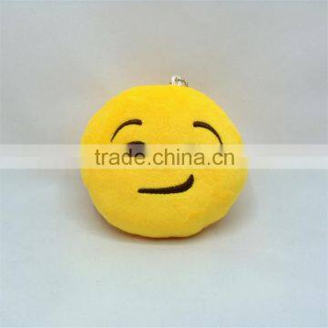 Super Soft Plush Material High Quality Fashion Emoji Keychain for Free Samples photo-4