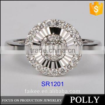 Latest Silver Finger Ring Designs for Girls Jewelry Set