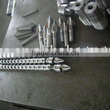 Screw & barrel for injection molding machine