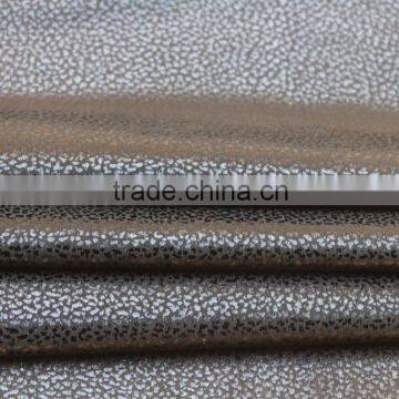 2017 Spring Hot Selling Women Dresses Soft 100% Polyester ITY Yoryu Foil Blockung Fabric photo-4