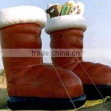 Cheap shoes inflatable cartoon