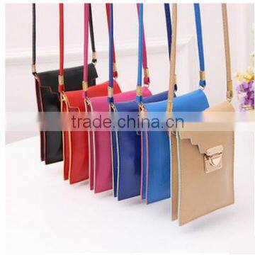 Wholesale new korea shouldbag purse coin bag fashion ladies elegant mobile phone bag