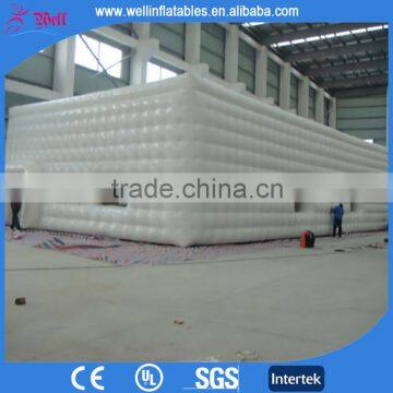 factory price cube inflatable tent for event