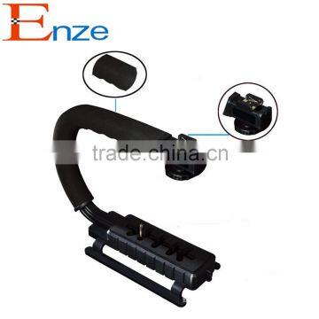 ET-DS01 ABS C Shape Video dslr camera DV Stabilizer Handle Mount Grip For DV Camcorder DSLR Camera Canon Panasonic