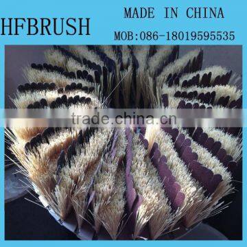 Sisal with sander paper disc polishing brush