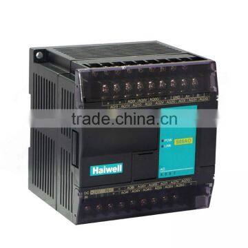 Haiwell S08AO 8points PLC analog expansion module for industrial equipment