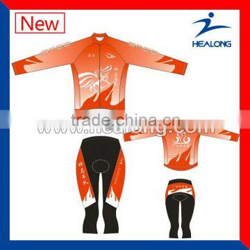 Top Selling Sublimation Bicycle Jersey Cycling Wear