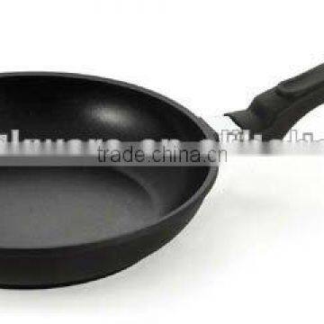 20cm Aluminum Ceramic Coating Fry Pan With Bakelite Handle photo-3