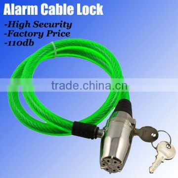 Cable Lock with Alarm