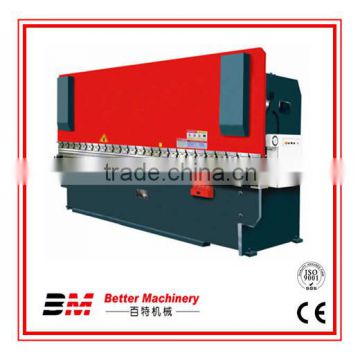 China top selling WC67Y press brake machine