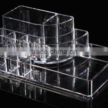 C92 ANPHY Clear Makeup Organizer Acrylic Assorted Household Jewelry Accessory Finding Box photo-6