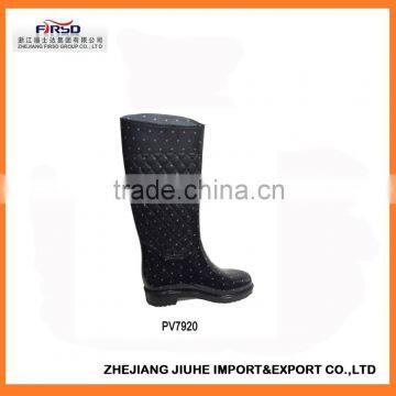 Pot Knee Women' Cheap PVC Rain Boots