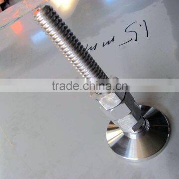 Stainless Steel adjustable feet
