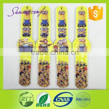  express promotional slap watch,vogue PVC watches