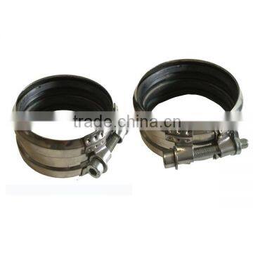 China Supplier ISO 9001 B Type System Clamp Cast Iron Tubing Coupling photo-2