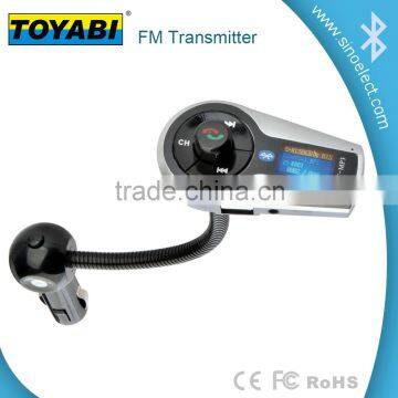 New Bluetooth Modulator Instructions Car MP3 Player FM Audio Transmitter