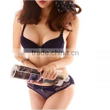 New style fashion bra and panty lingerie set high quality