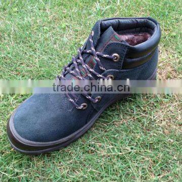China Quanzhou Manufacturing Industrial Safety Shoes Non Slip Labor Insurance Shoes Winter Cotton Shoes