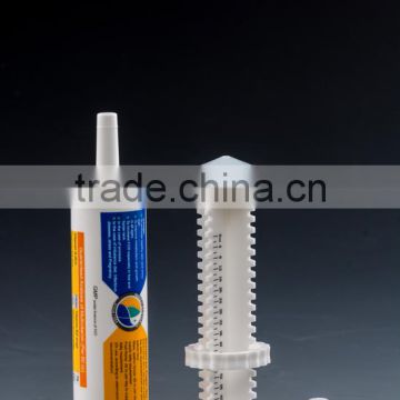 Alibaba China supplier of 60ml dial a dose syringes for horse paste