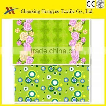 plain fabric polyester material pigment printed fabric/polyester brushed fabric for making sofa mattress cover fabric