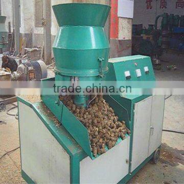 Professional flat die biomass fuel briquette machine