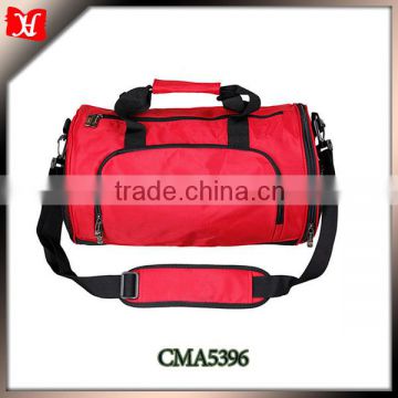 2014 Korean style wholesale custom sports bag with shoe compartment