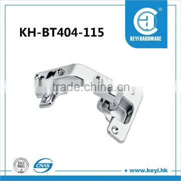 KH-BT404-115 two-way cabinet hinge, 115-degree cabinet hinge