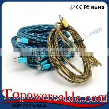 China Manufacturer Supply High Quality Mobile Phone Accessories Long Micro USB Cable photo-2