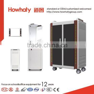 Steel door locker charging cabinet for wholesale school supply