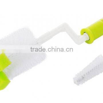 Plastic Baby Bottle Cleaning Washing Brush photo-3