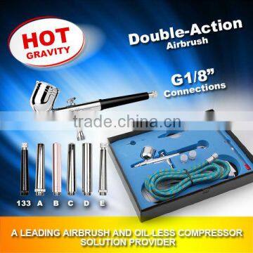 Double Action Airbursh Kit BD-130K