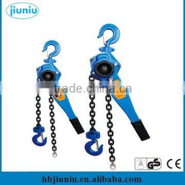 Hot selling portable crane hoist 5ton,hand operate lever block/hoist